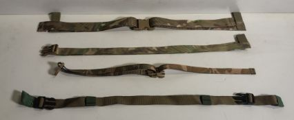 British forces utility straps - Mixed lengths - Mixed grades - 17kg