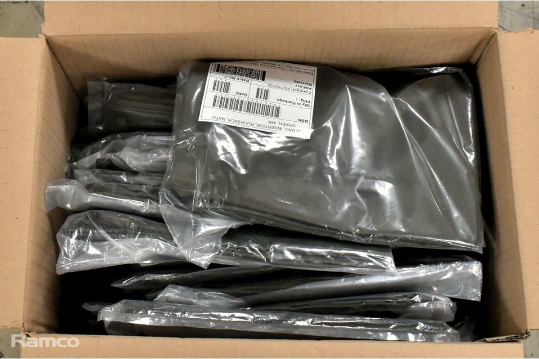50x Rucksack insertion bags - green - Image 6 of 6