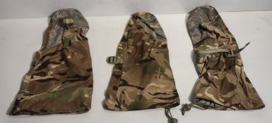 30x British Army MTP extreme cold weather outer mittens - Unpaired - Mixed Grade - mixed sizes