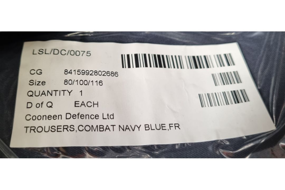 255x Items of Blue / navy clothing - see description for details - Image 25 of 39