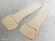 20x British Forces woollen wristlets
