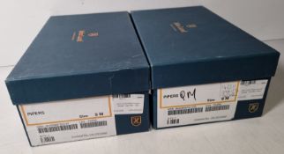 John Land Piper brogue shoes - Black - size 8M, John Land Piper brogue shoes - Black - size 9M