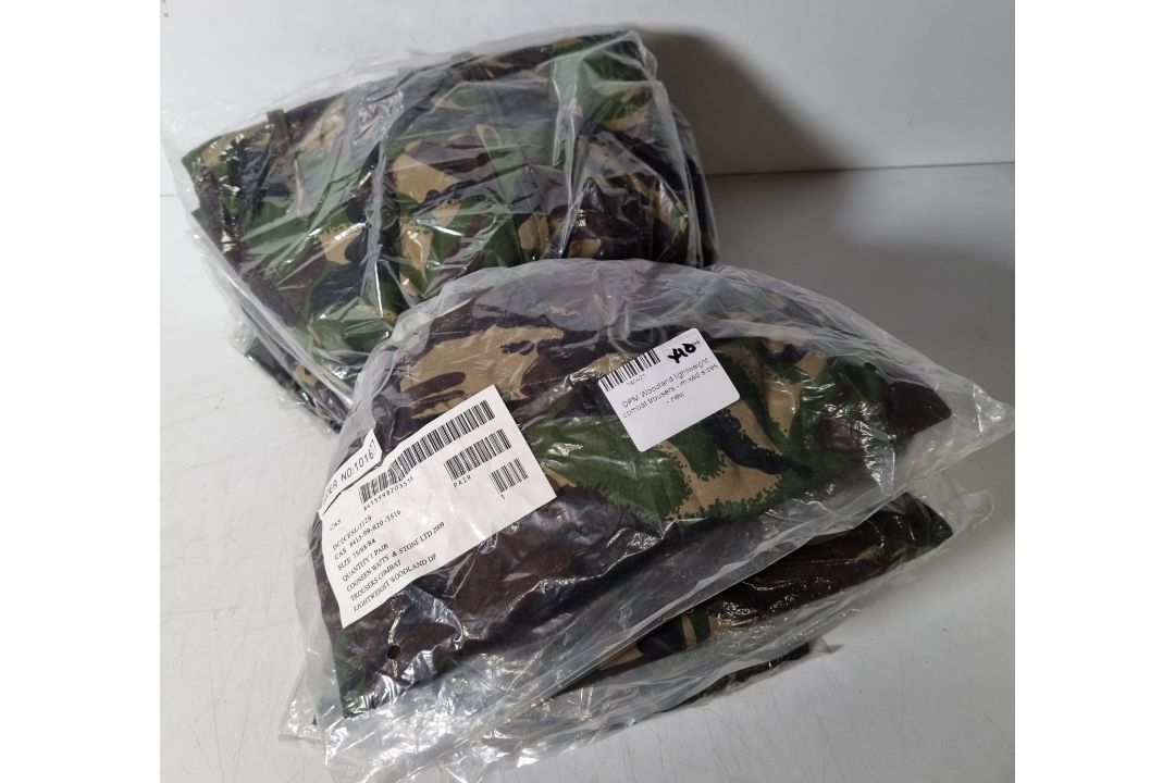 14x DPM woodland lightweight combat jackets, 35x DPM Woodland lightweight combat trousers - Image 10 of 28