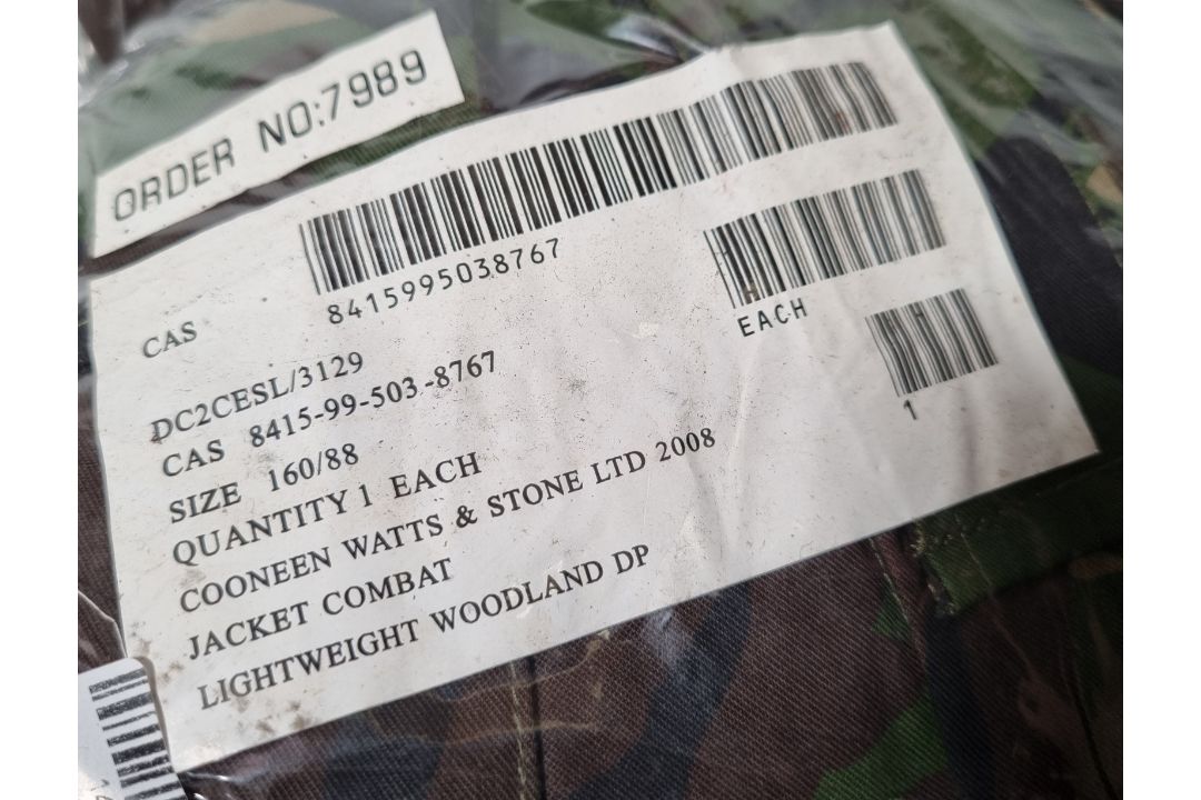 14x DPM woodland lightweight combat jackets, 35x DPM Woodland lightweight combat trousers - Image 24 of 28