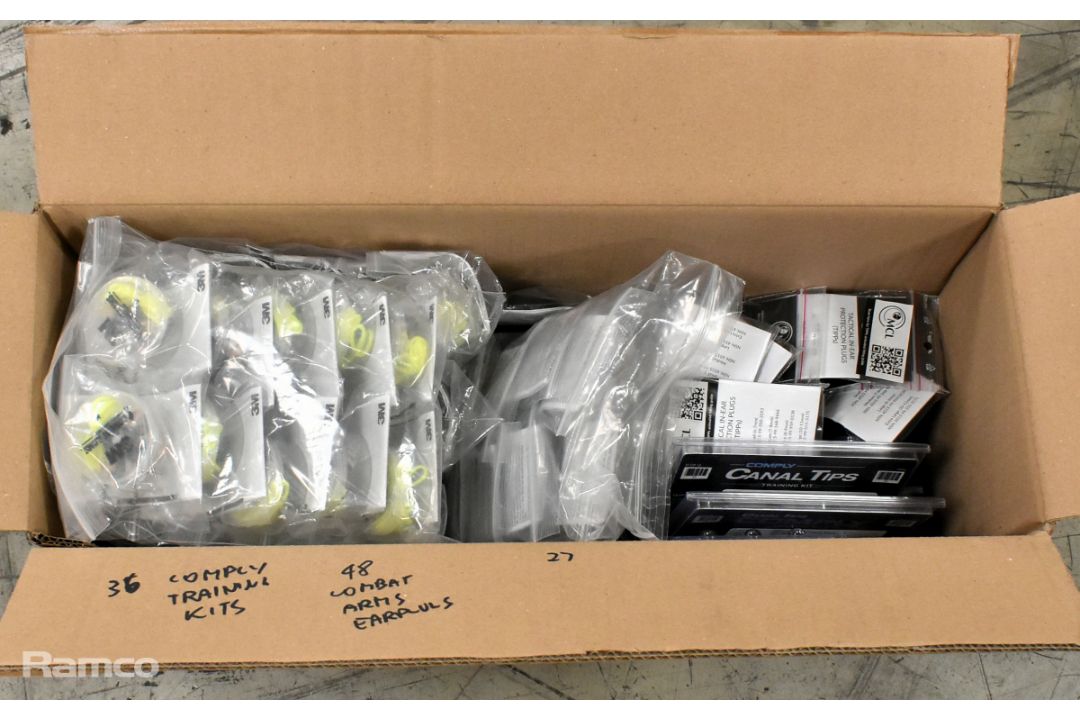 111x Mixed earplugs - Image 7 of 7