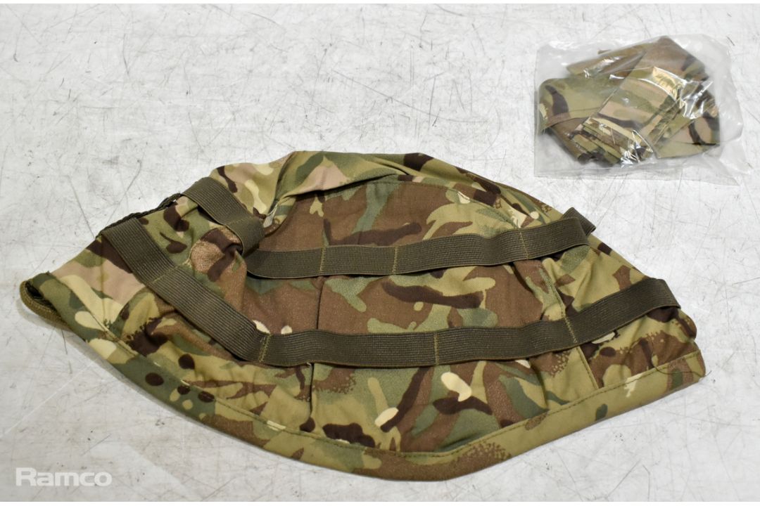 65x MTP helmet covers - mixed sizes - Image 1 of 7