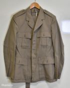 40x Men's no 4 officer dress, RAF no 6 dress uniform jacket and trousers - Grey