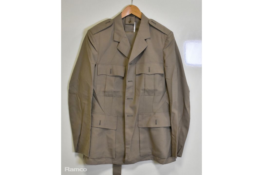 40x Men's no 4 officer dress, RAF no 6 dress uniform jacket and trousers - Grey - Image 1 of 13