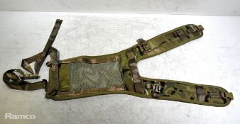 30x British Army MTP mixed yokes - Including side and main