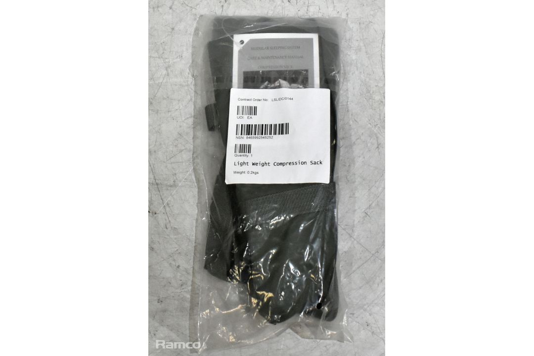 20x Compression sacks for lightweight sleeping bag - Image 4 of 5