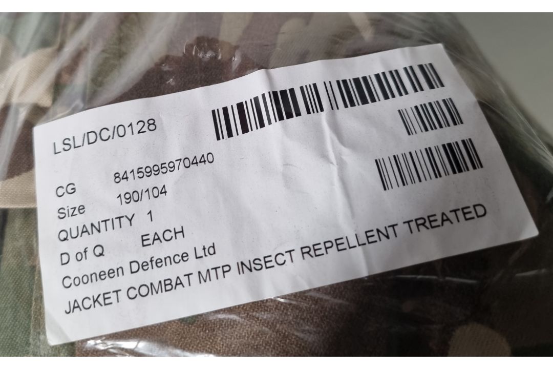 45x MTP combat jackets, 18x MTP 23 Combat shirts, 7x BallyClare aircrew MK3 suit jackets - Image 17 of 33