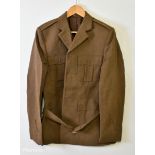 6x Men's no 2 dress brown jackets - mixed sizes