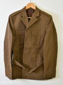 6x Men's no 2 dress brown jackets - mixed sizes