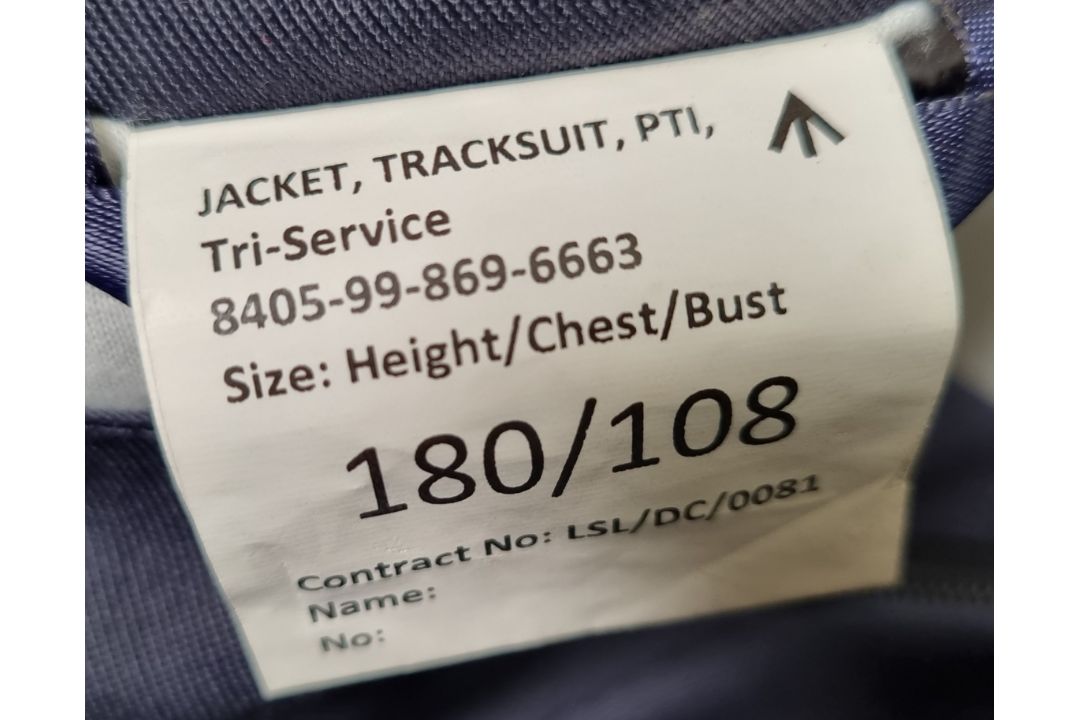 10x Navy tracksuit jackets, 2x RFD Beaufort protection garments, Coldstream Guards band red tunic - Image 12 of 16
