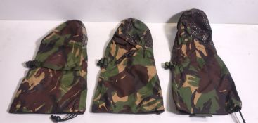 18x British Army DPM extreme cold weather outer mittens - Unpaired - Mixed Grade - mixed sizes