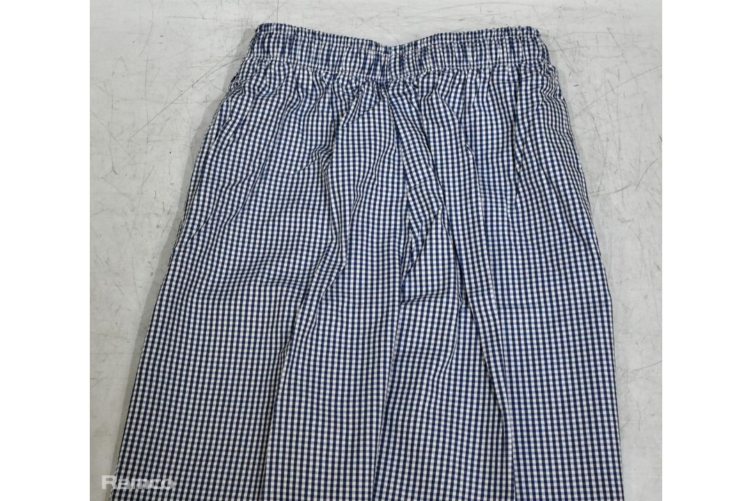 23x Chef trousers - Blue - mixed sizes - Image 2 of 6