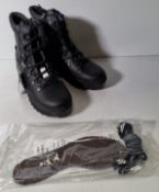 Altberg men's high liability black combat boot - size 7M