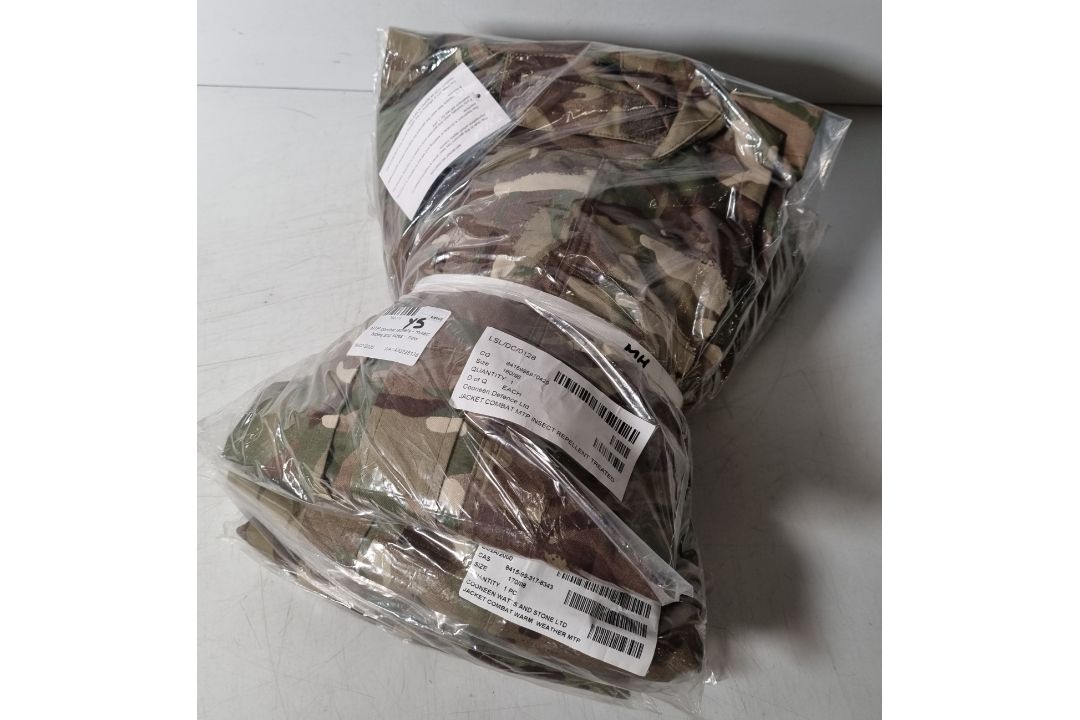 45x MTP combat jackets, 18x MTP 23 Combat shirts, 7x BallyClare aircrew MK3 suit jackets - Image 14 of 33