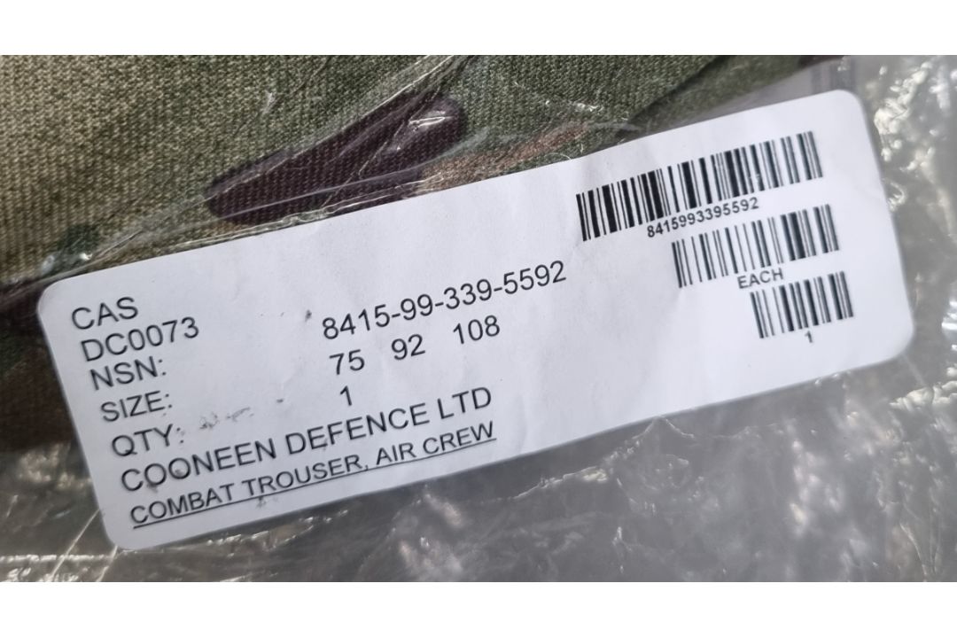 195x Items of MTP clothing - see description for details - Image 25 of 38