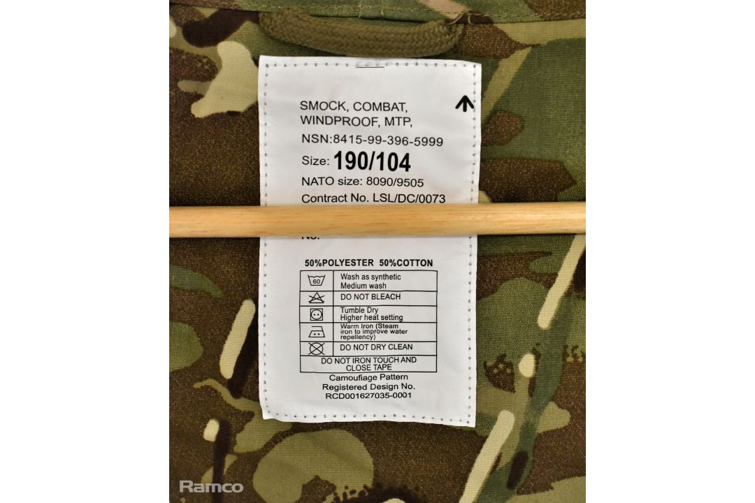 40x MTP windproof smocks - mixed sizes - Image 5 of 8