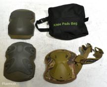 50x British Forces Multicam knee pads