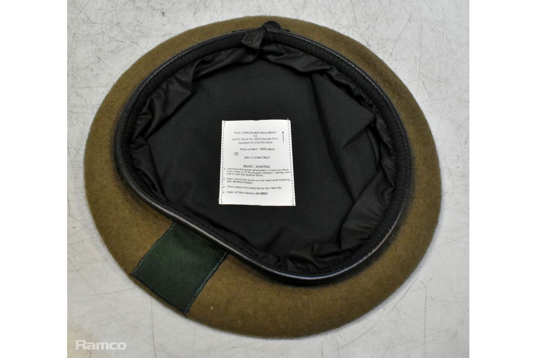 31x Knitted wool berets - mixed sizes - Image 5 of 7