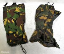 50x British Army DPM gaiter standard singles