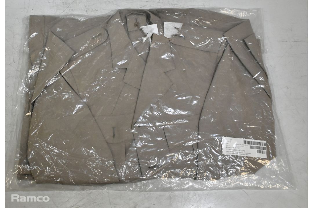 40x Men's no 4 officer dress, RAF no 6 dress uniform jacket and trousers - Grey - Image 12 of 13