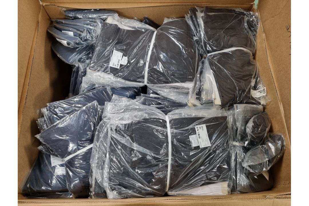 255x Items of Blue / navy clothing - see description for details - Image 1 of 39