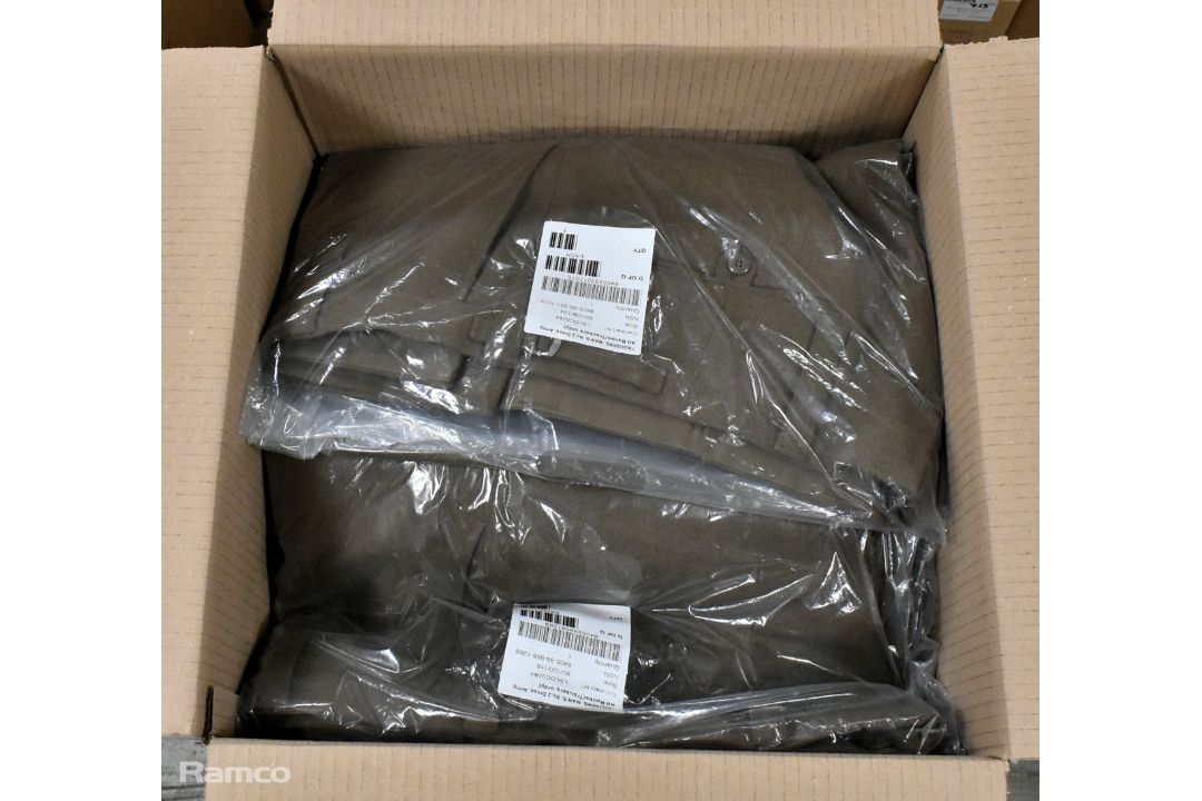 13x Men's no 2 brown dress trousers - mixed sizes - Image 8 of 8