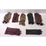 170x British Forces Unpaired gloves - mixed styles - mixed sizes