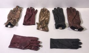 170x British Forces Unpaired gloves - mixed styles - mixed sizes