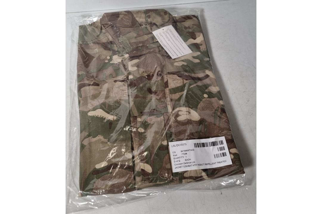 604x MTP insect repellent combat jackets - Image 4 of 5