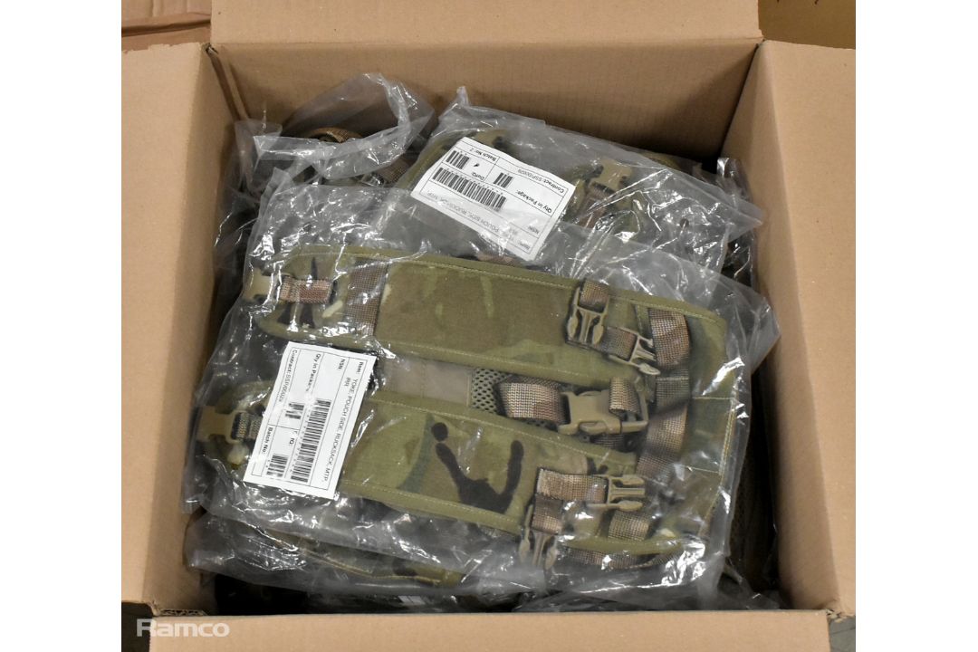 29x MTP IRR rucksack side pouch yokes - Image 6 of 6