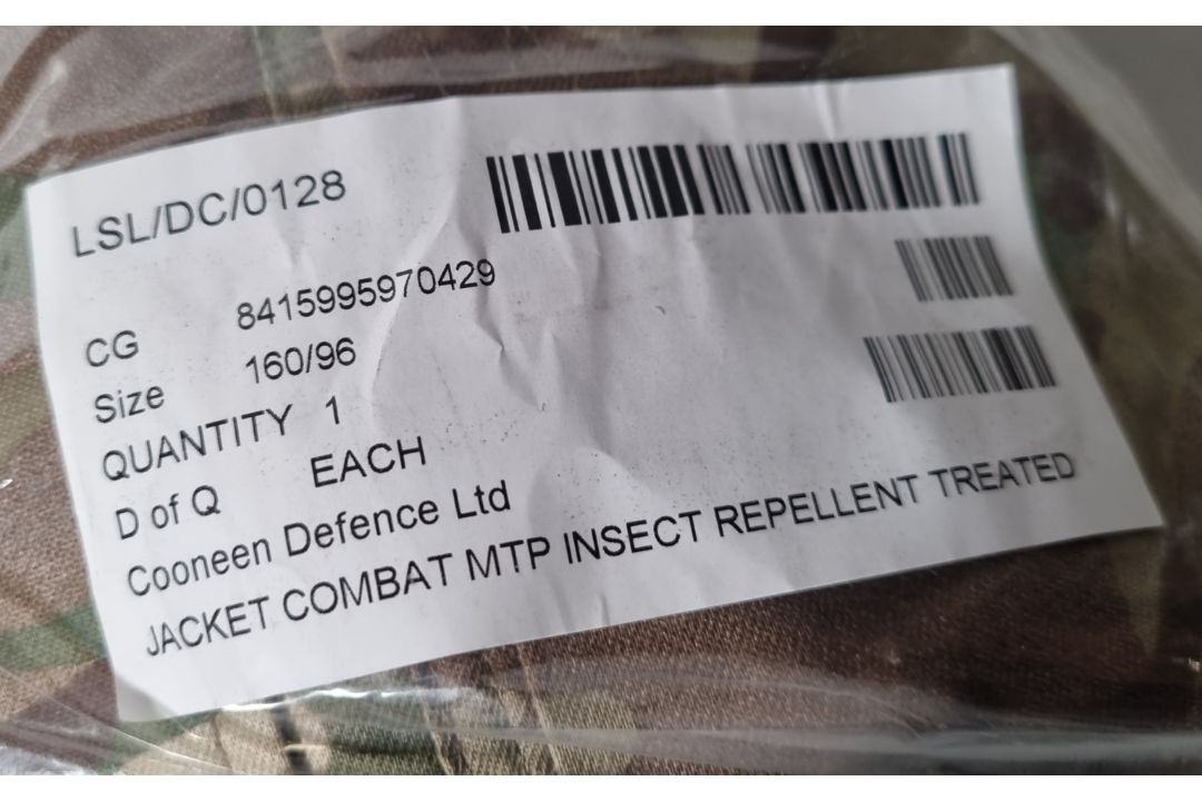 45x MTP combat jackets, 18x MTP 23 Combat shirts, 7x BallyClare aircrew MK3 suit jackets - Image 15 of 33