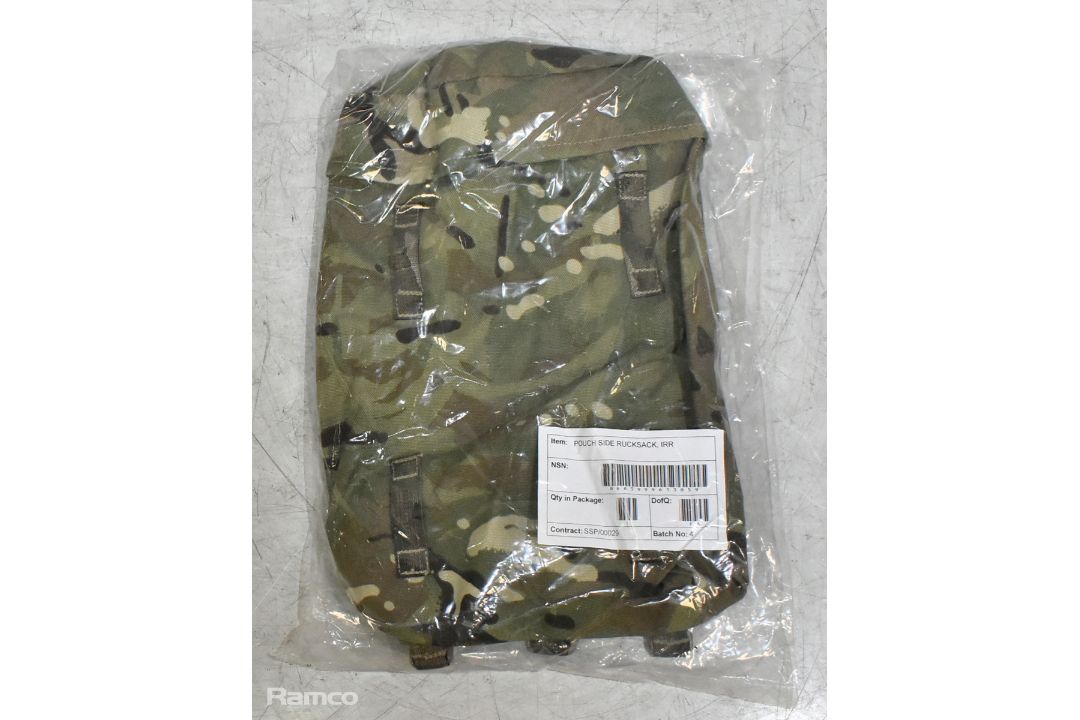 42x MTP IRR rucksack side pouches - Image 5 of 6