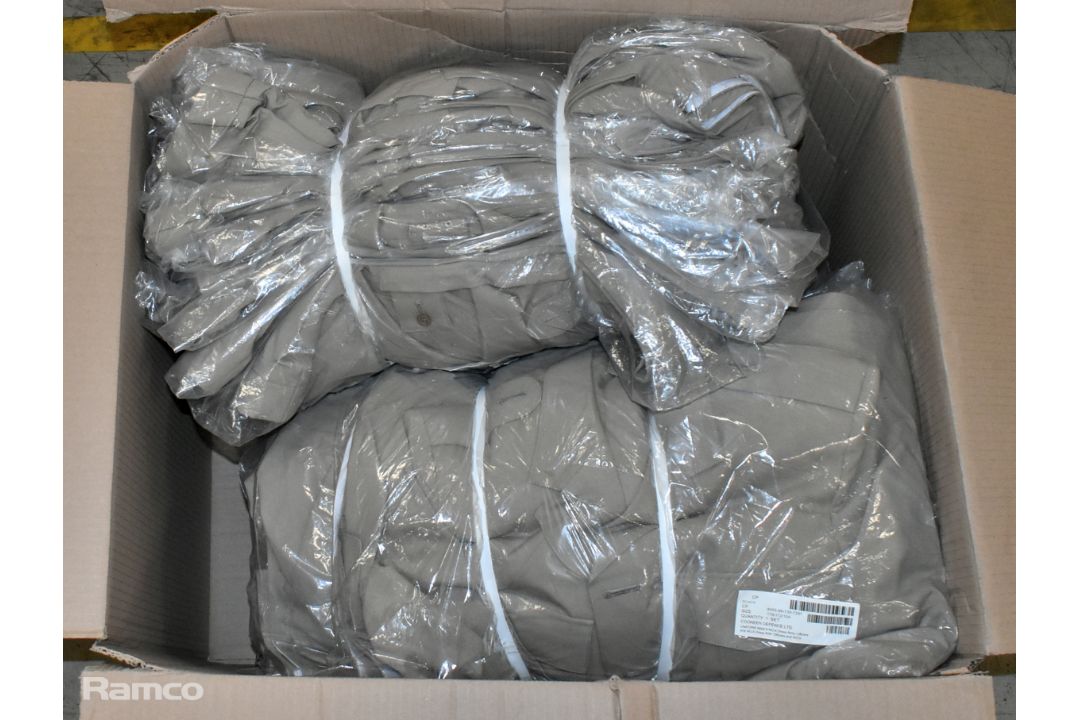 40x Men's no 4 officer dress, RAF no 6 dress uniform jacket and trousers - Grey - Image 13 of 13