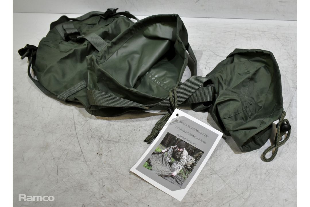 20x Compression sacks for lightweight sleeping bag - Image 3 of 5