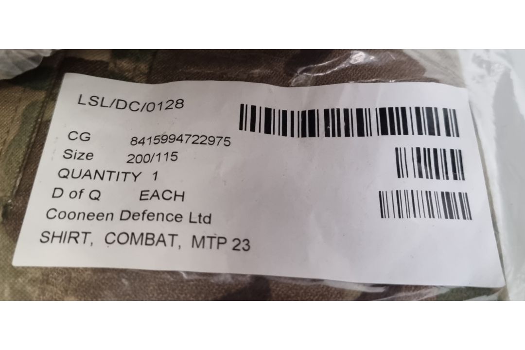 45x MTP combat jackets, 18x MTP 23 Combat shirts, 7x BallyClare aircrew MK3 suit jackets - Image 7 of 33