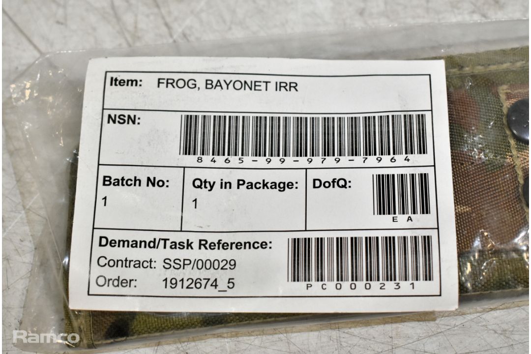41x IRR frog bayonets - Image 4 of 6