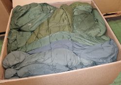 30x Medium weight sleeping bags - various types - may include arctic