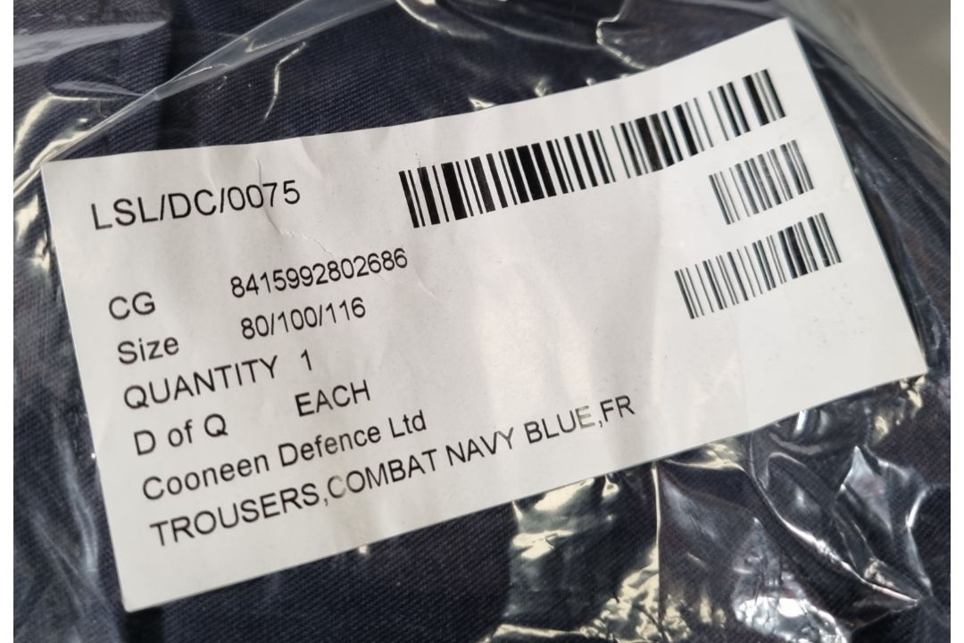 255x Items of Blue / navy clothing - see description for details - Image 22 of 39