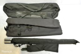 5x Cot mounted mosquito net sets