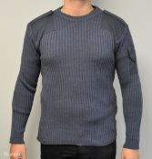 50x British RAF wool jersey - Blue - mixed sizes