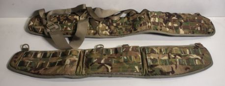 15x British Army MTP Hip protection belts
