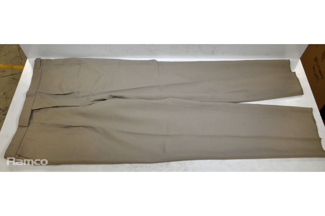 40x Men's no 4 officer dress, RAF no 6 dress uniform jacket and trousers - grey - Image 5 of 12