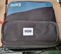 EXFO MaxTester MAX-730C-SM1-EA in carry case w/ AFL OLS2 dual optical laser source