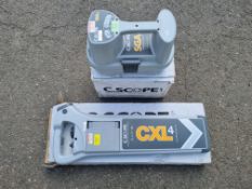 C.SCOPE CXL4 cable avoidance tool w/ C.SCOPE SGA4 signal generator