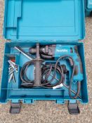 Makita HR1830 240V hammer drill in carry case