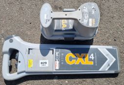 C.SCOPE CXL4 cable avoidance tool w/ C.SCOPE SGA4 signal generator